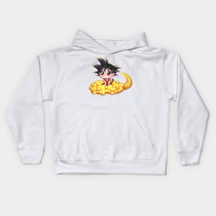 Chibi goku Kids Hoodie